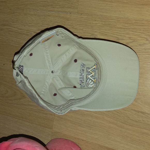 NCAA BIGTEN Conference Minnesota Golden Gophers Women's Basketball Strapback Hat - Picture 8 of 10